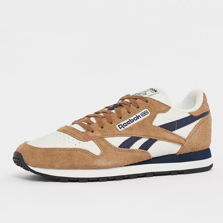 Artificial wealth very nice Reebok Classic Leather chalk/wild brown/vector navy Running online at SNIPES
