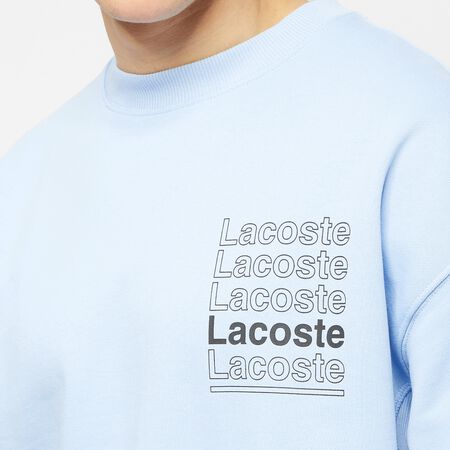 Sweatshirt mit blue naruči Lacoste Webshopu s kapuljačom SNIPES u Majice Aufdruck