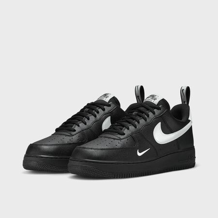NIKE WMNS Air Force 1 '07 LV8 UT black/metallic silver Basketball online at  SNIPES