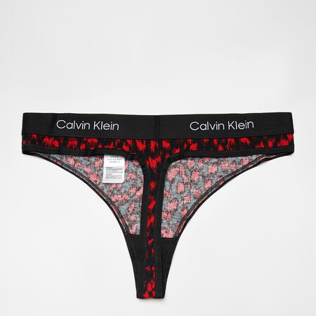Calvin Klein Underwear Modern Thong blur leopard/ hazard Slips online at  SNIPES