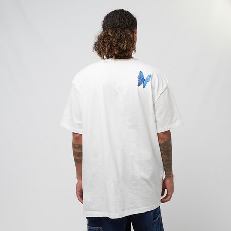 Upscale Mister blancwhite Papillon T-Shirts Tee by Le online SNIPES Tee Oversize at