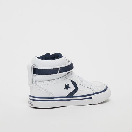 Converse Pro Blaze Strap 1V Easy On Varsity Club white/navy/white Fashion  Sneaker online at SNIPES | Sneaker high