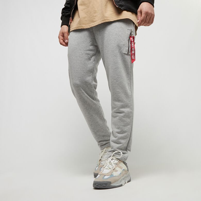 Alpha Industries X-Fit Jogger S Leg grey heather Track Pants online at  SNIPES