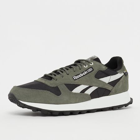 Classic Leather core black/army Running at SNIPES