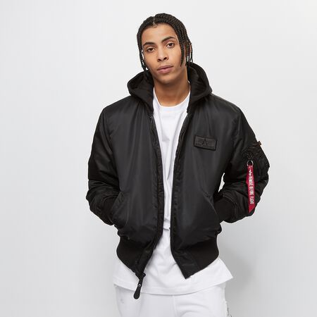 Midseason ZH Back black/white Print MA-1 online SNIPES Industries Jackets at Alpha