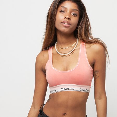 Calvin Klein Underwear Unlined Bralette rust Bras online at SNIPES