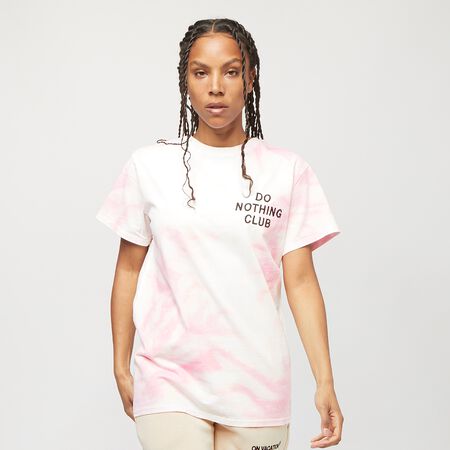 On Vacation Ladies' Do Nothing Club Tie Dye T-Shirt blush T-Shirts online  at SNIPES