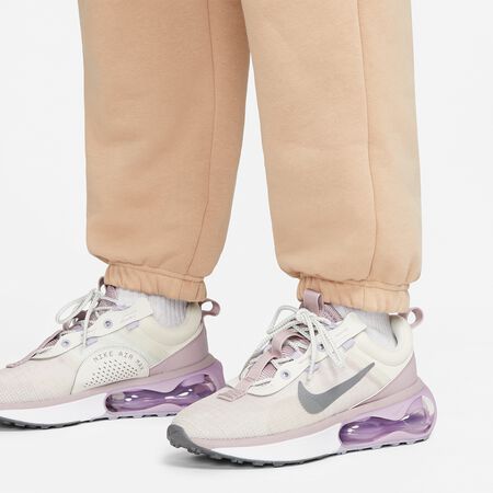 Nike Sportswear Phoenix Fleece Women's High-Waisted Joggers XL Pink  Sweatpants 