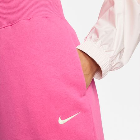 NIKE Sportswear Phoenix Fleece Women's High-Waisted Oversized Sweatpants  pinksicle/sail Track Pants online at SNIPES