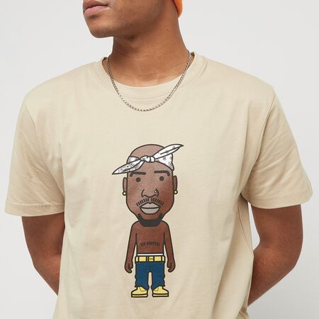 Mister Tee LA Sketch sand T-Shirts online at SNIPES