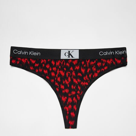 Calvin Klein Underwear Modern Thong blur leopard/ hazard Slips online at  SNIPES